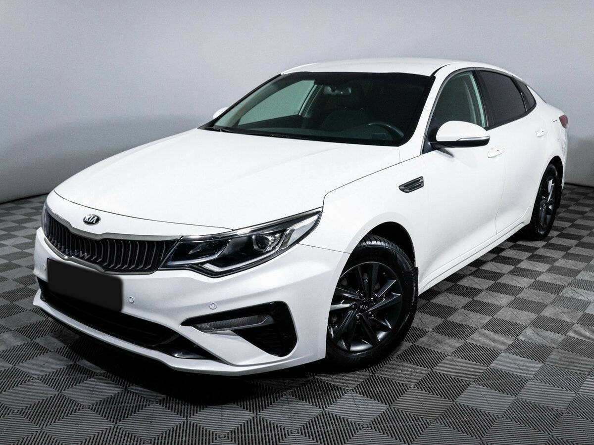 Kia Optima, 2018 Фото №16
