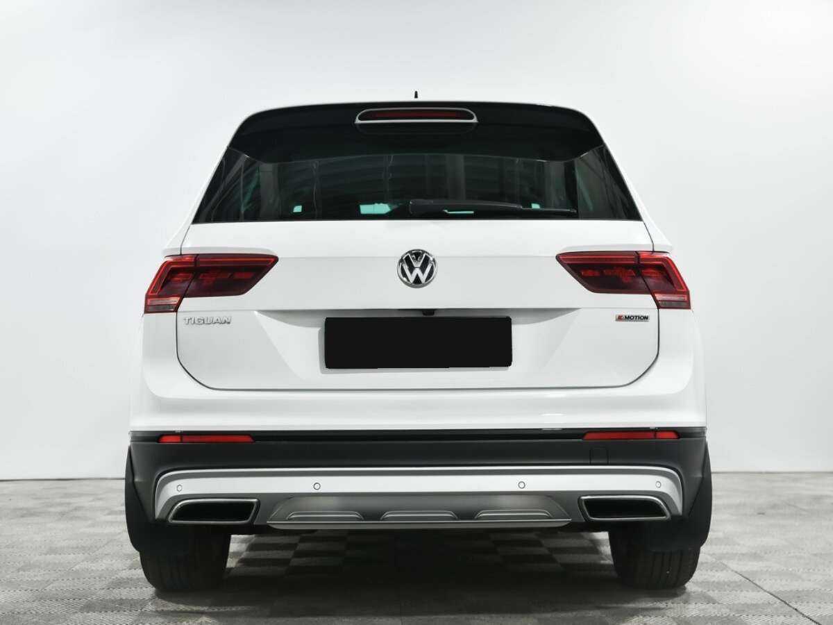 Volkswagen Tiguan, 2020 Фото №4