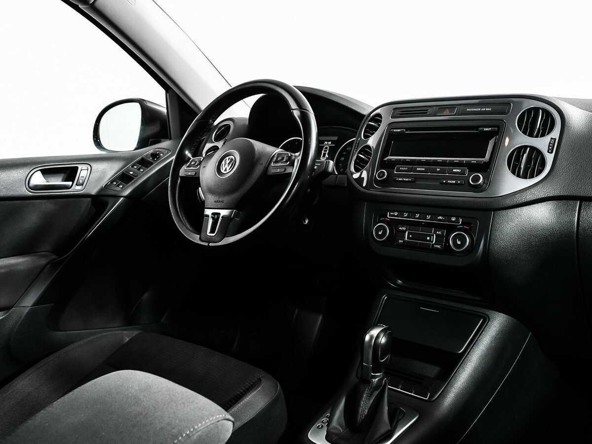Volkswagen Tiguan, 2014 Фото №9