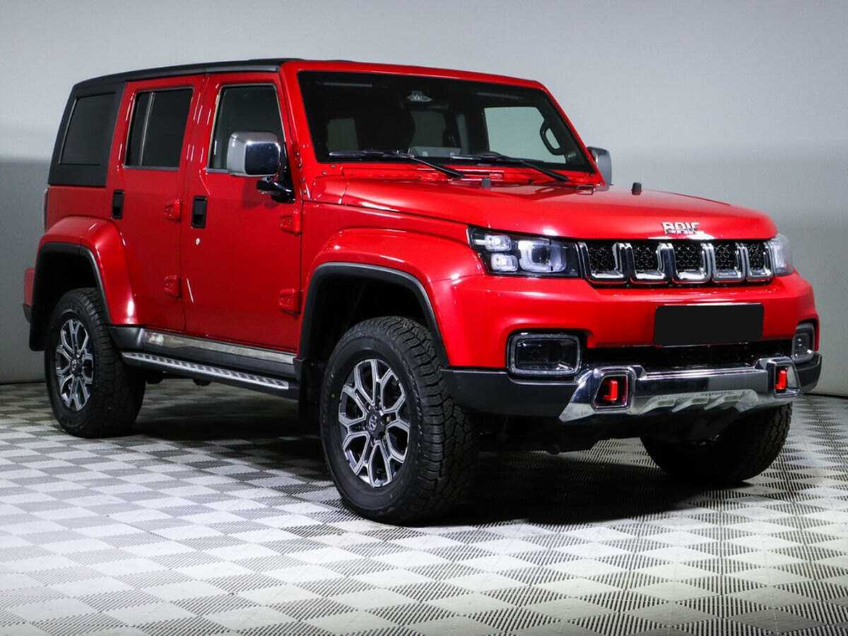 BAIC BJ40, 2023 Фото №3