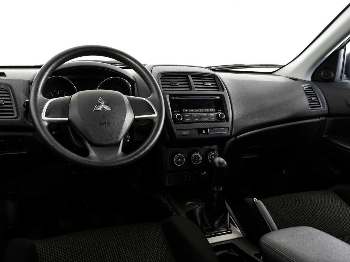 Mitsubishi ASX, 2017 Фото №9
