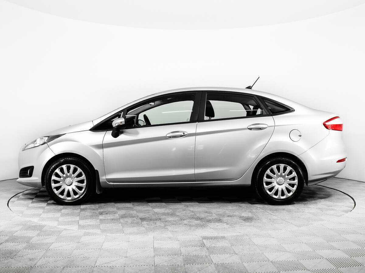 Ford Fiesta, 2017 Фото №8