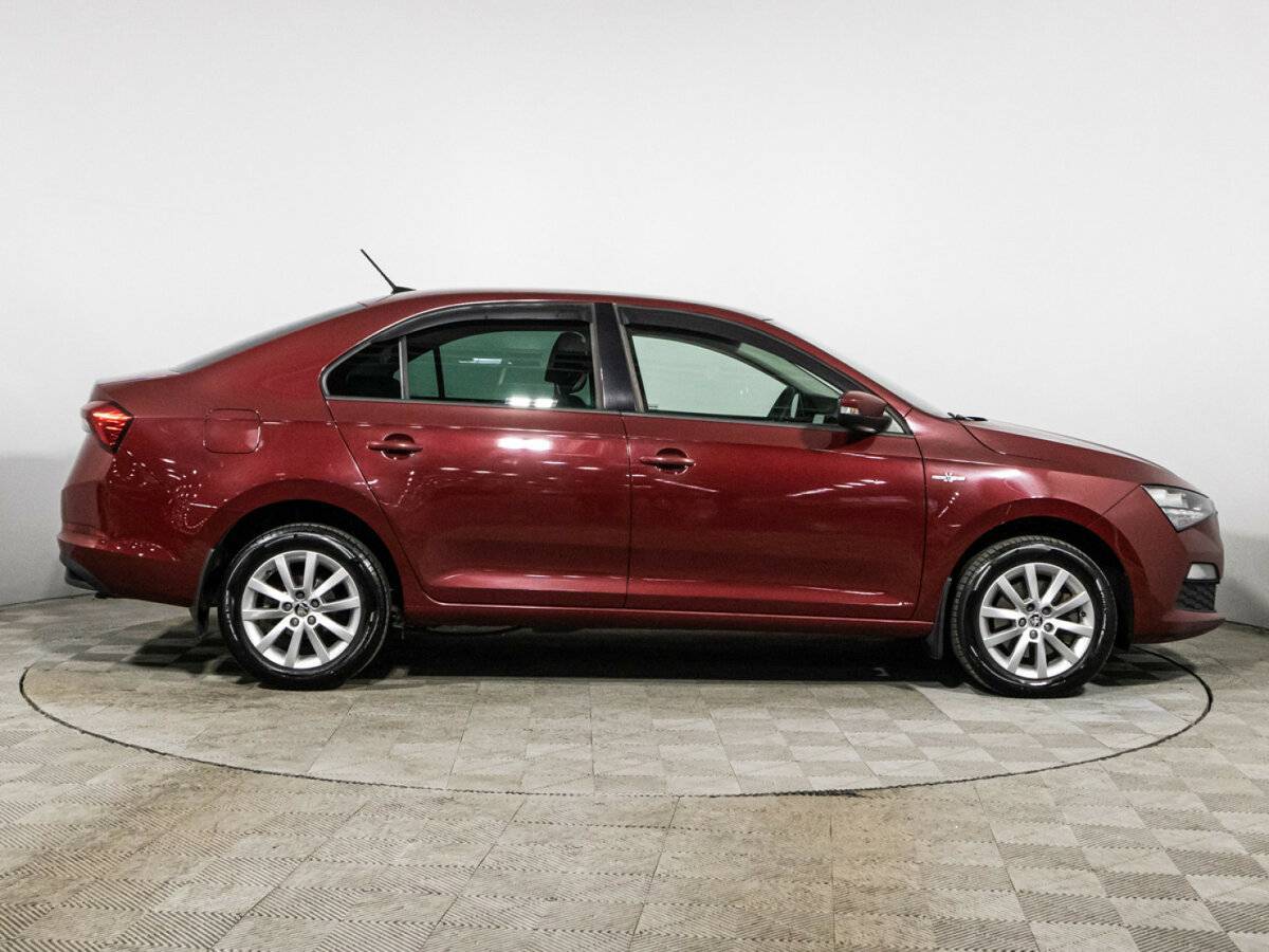 Skoda Rapid, 2021 Фото №4