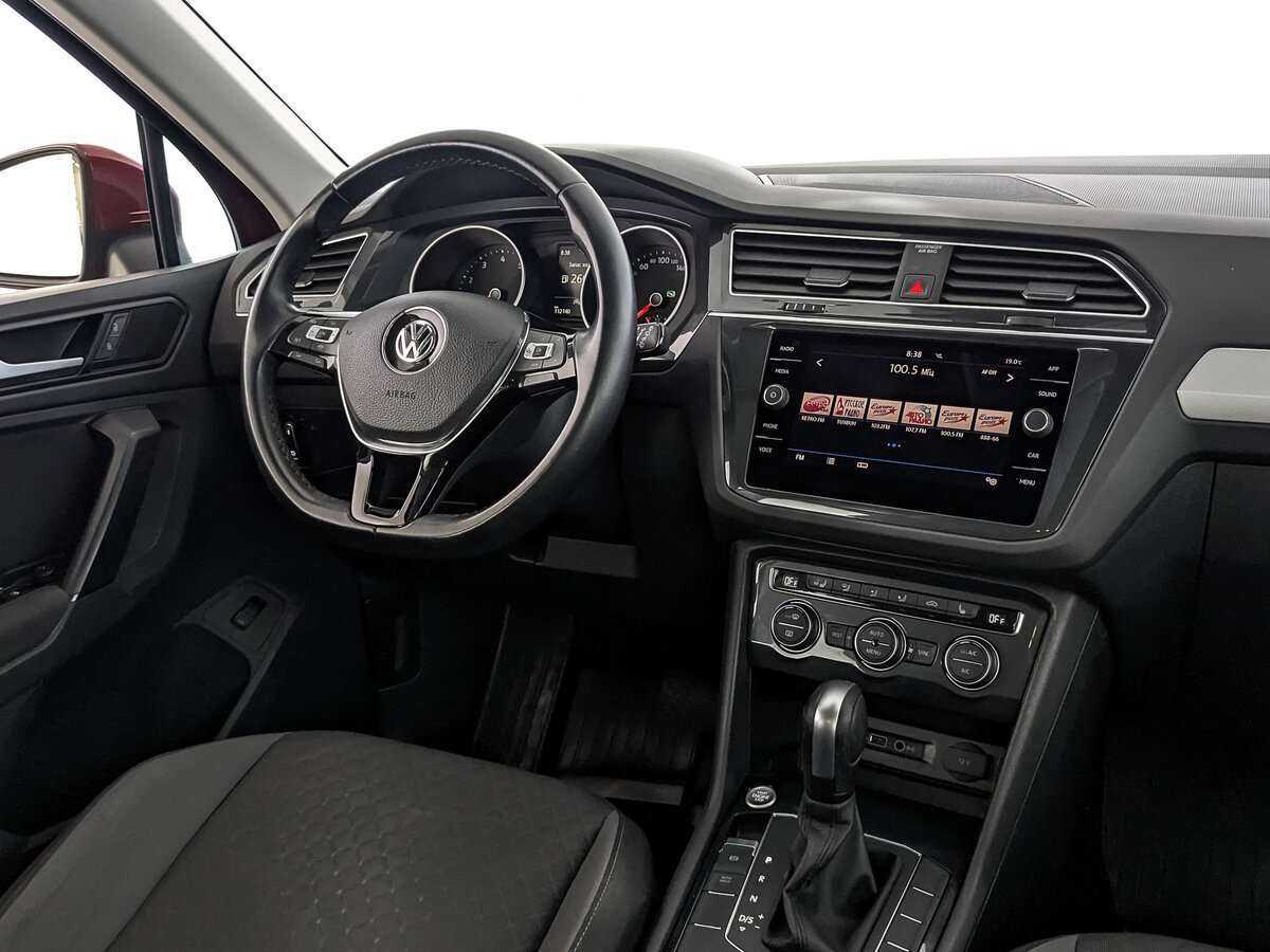 Volkswagen Tiguan, 2020 Фото №25