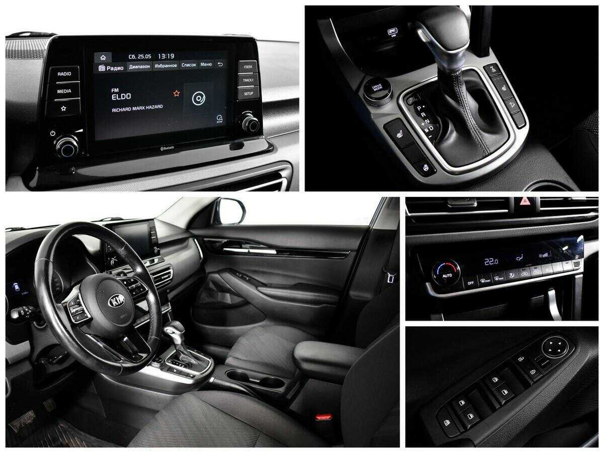 Kia Seltos, 2020 Фото №13