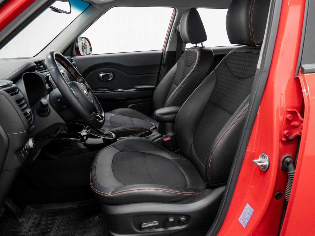 Kia Soul, 2018 Фото №16