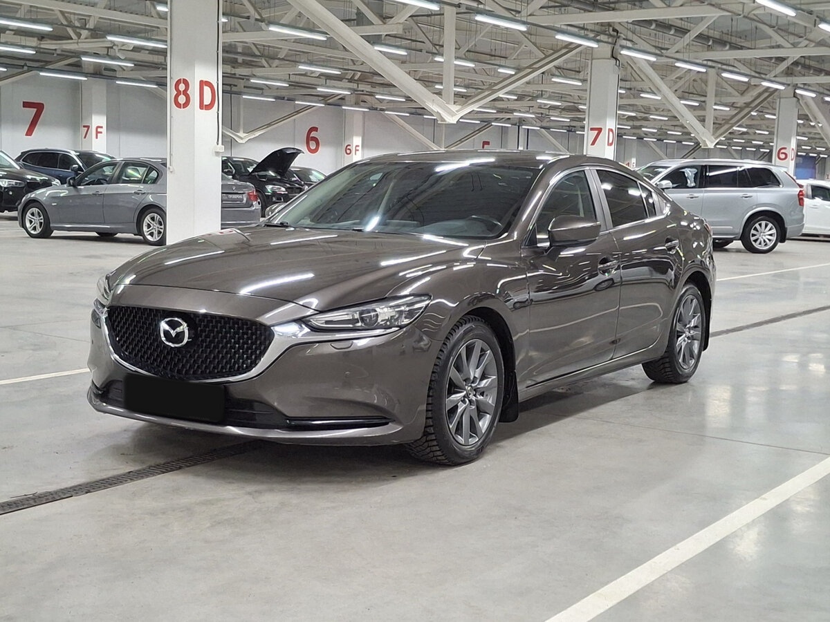 Mazda 6 III (GJ) Рестайлинг 2, 2018 Фото №1