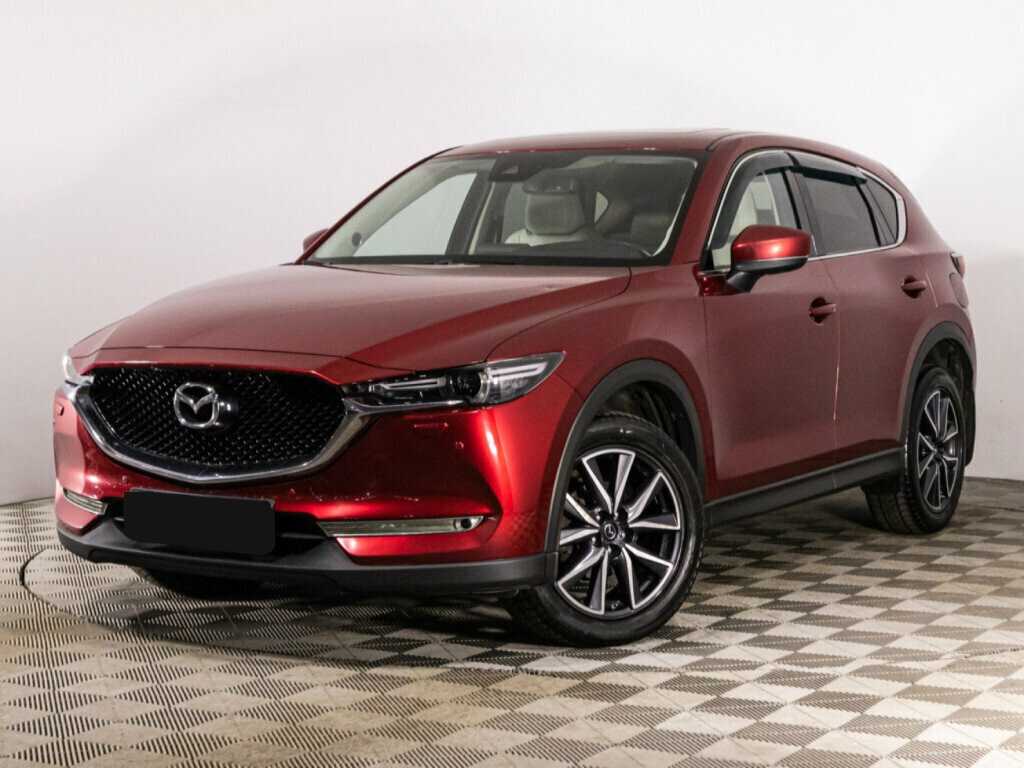 Mazda CX-5, 2018 Фото №1