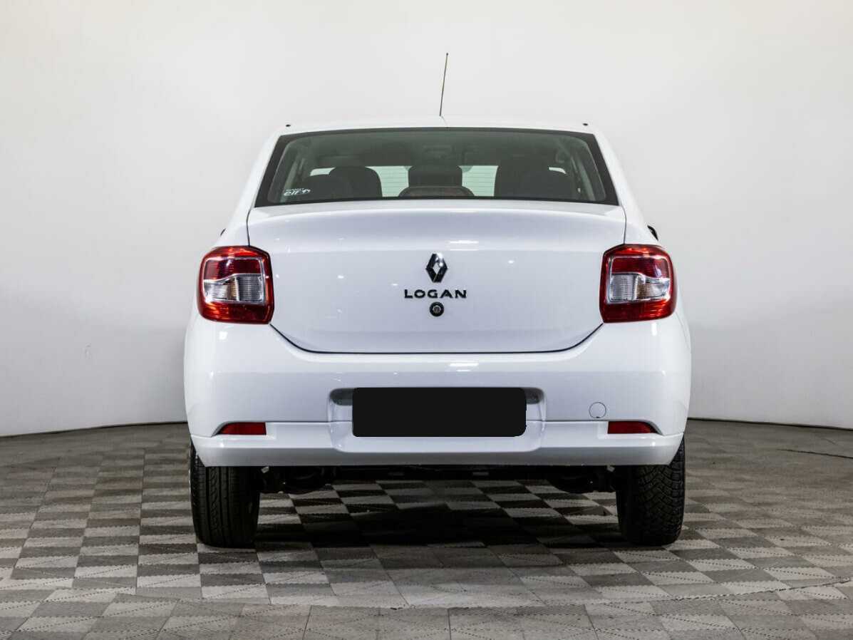 Renault Logan, 2019 Фото №6