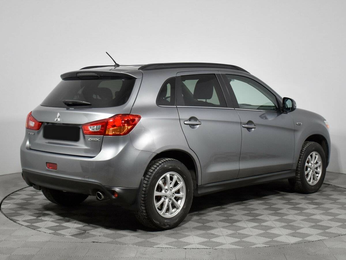 Mitsubishi ASX I Рестайлинг, 2014 Фото №5