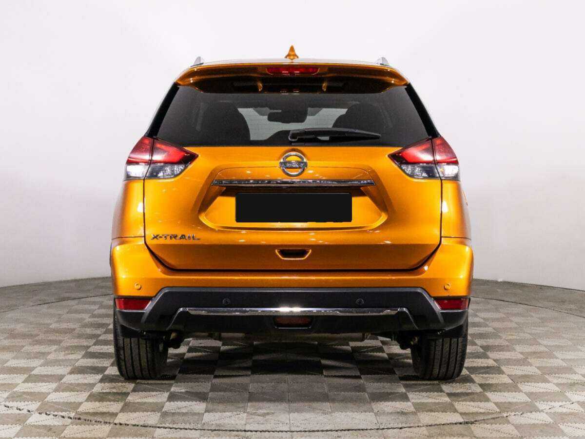 Nissan X-Trail, 2019 Фото №6