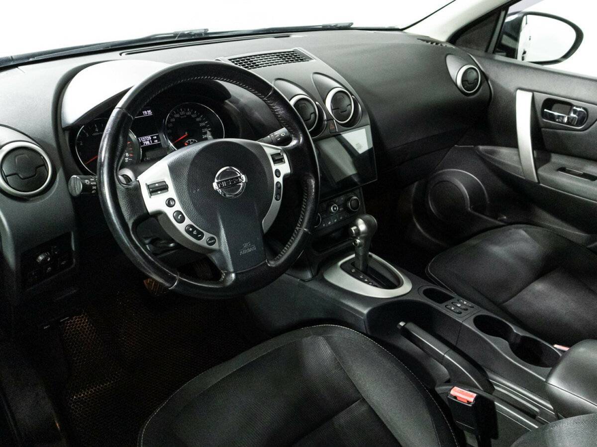 Nissan Qashqai, 2013 Фото №11