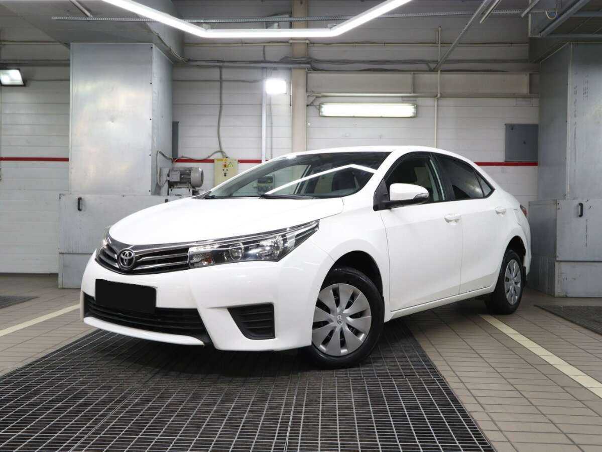 Toyota Corolla, 2014 Фото №1