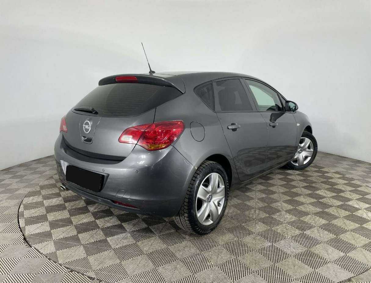 Opel Astra, 2012 Фото №6