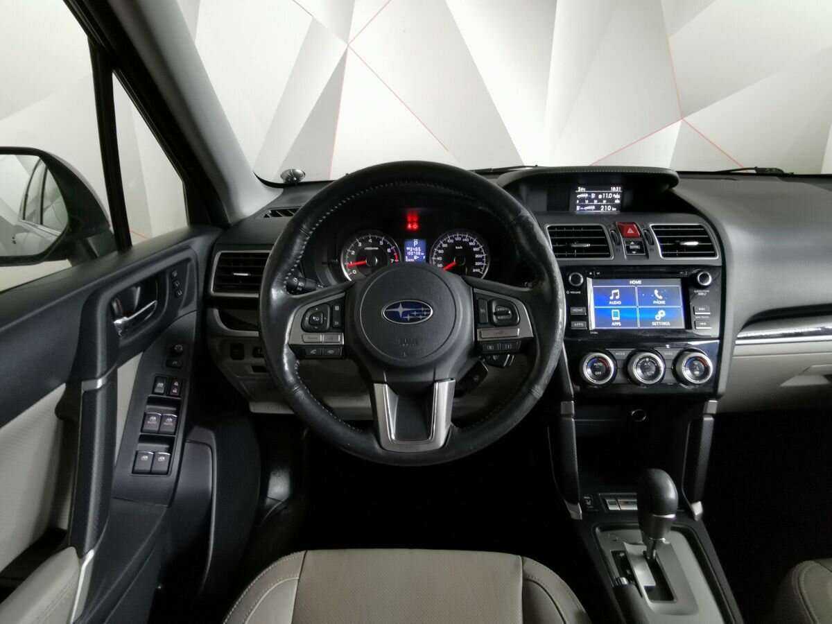 Subaru Forester, 2016 Фото №15