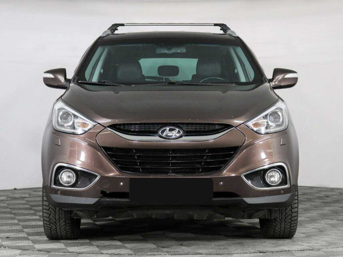 Hyundai ix35, 2014 Фото №2