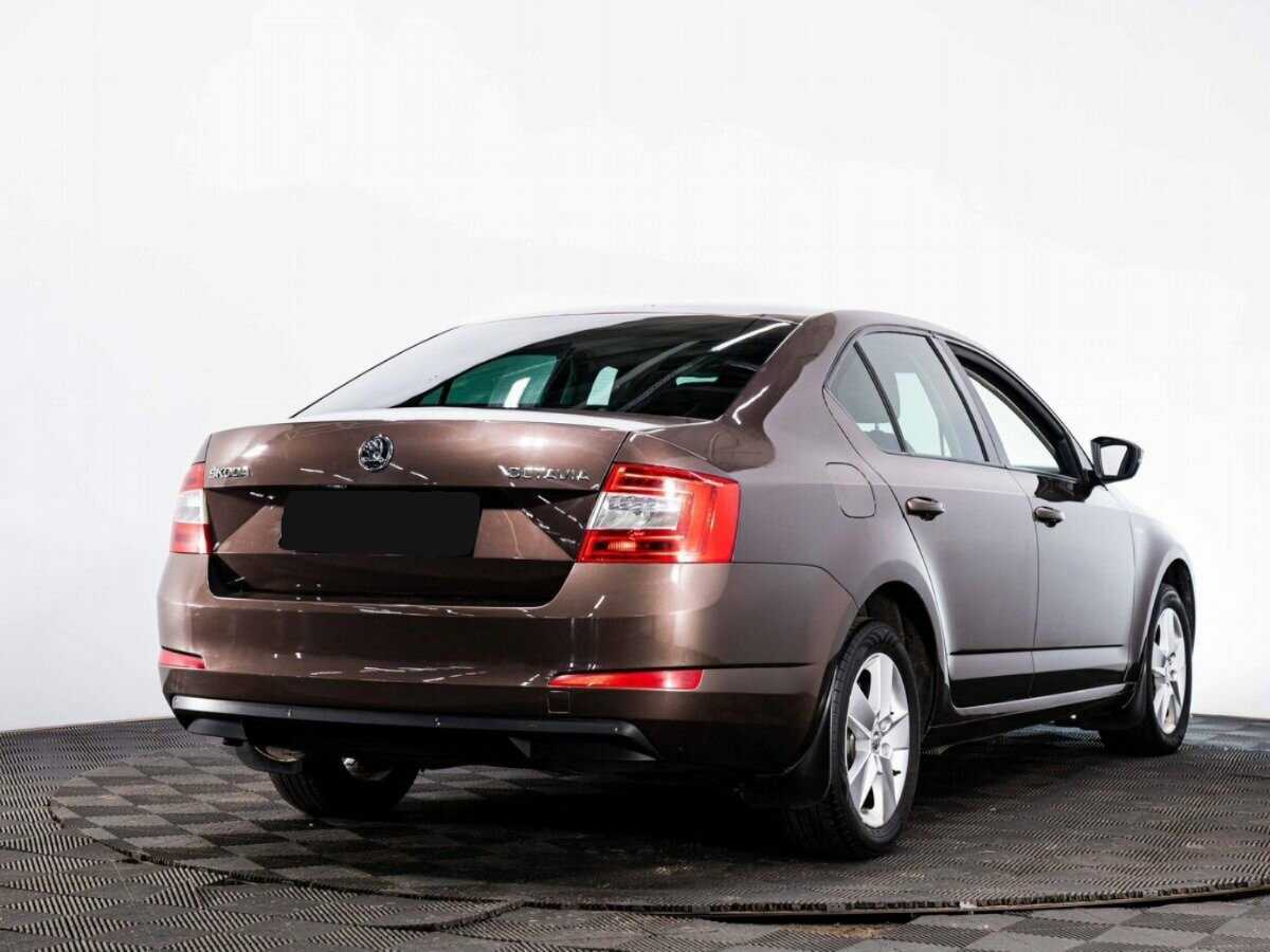 Skoda Octavia, 2016 Фото №6