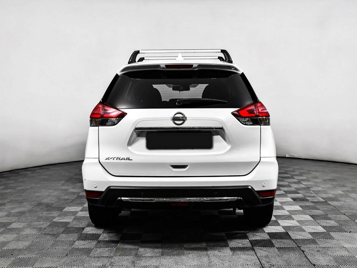 Nissan X-Trail III Рестайлинг, 2019 Фото №6