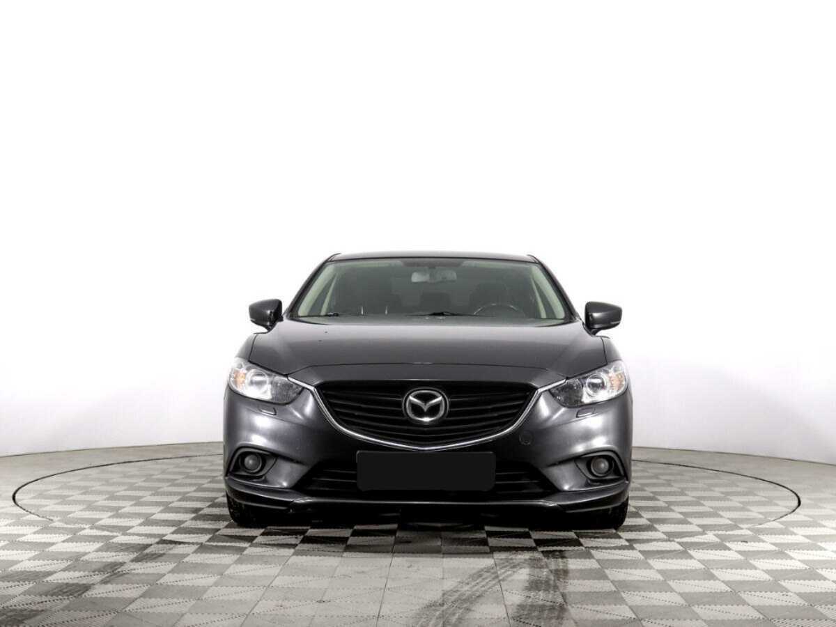 Mazda 6, 2017 Фото №2