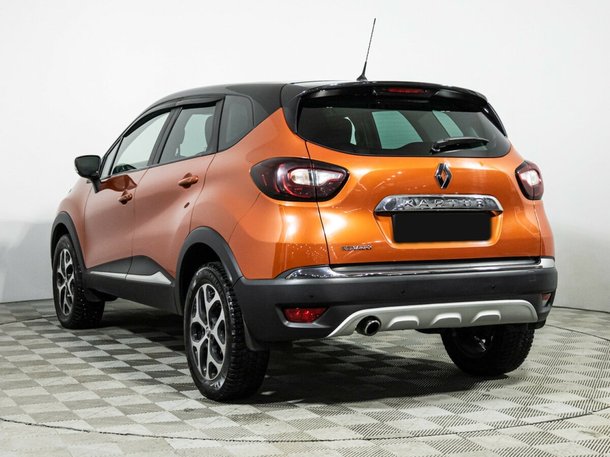 Renault Kaptur I, 2016 Фото №6