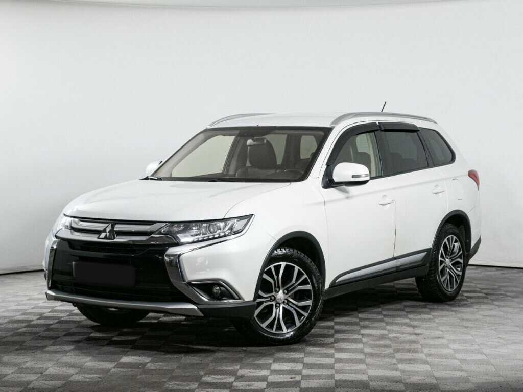 Mitsubishi Outlander, 2015 Фото №1