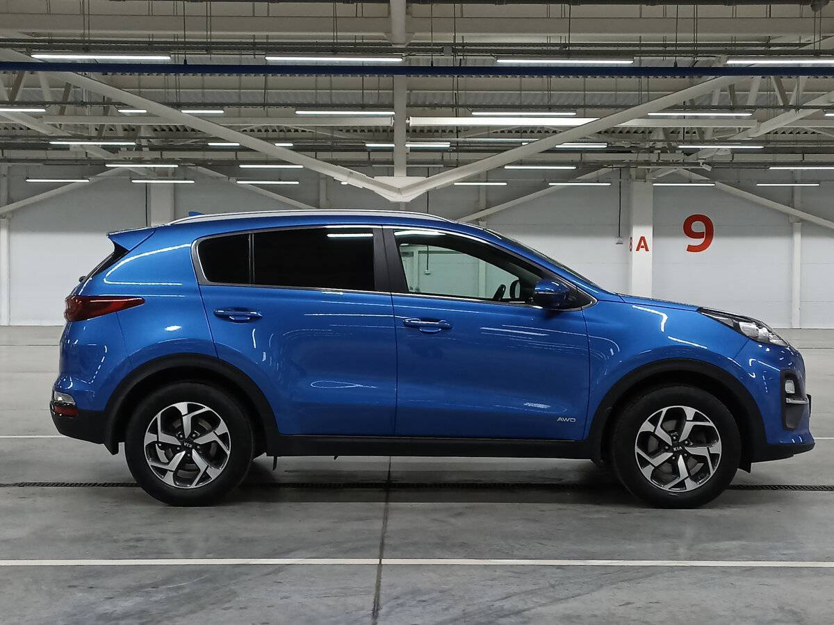 Kia Sportage, 2021 Фото №4
