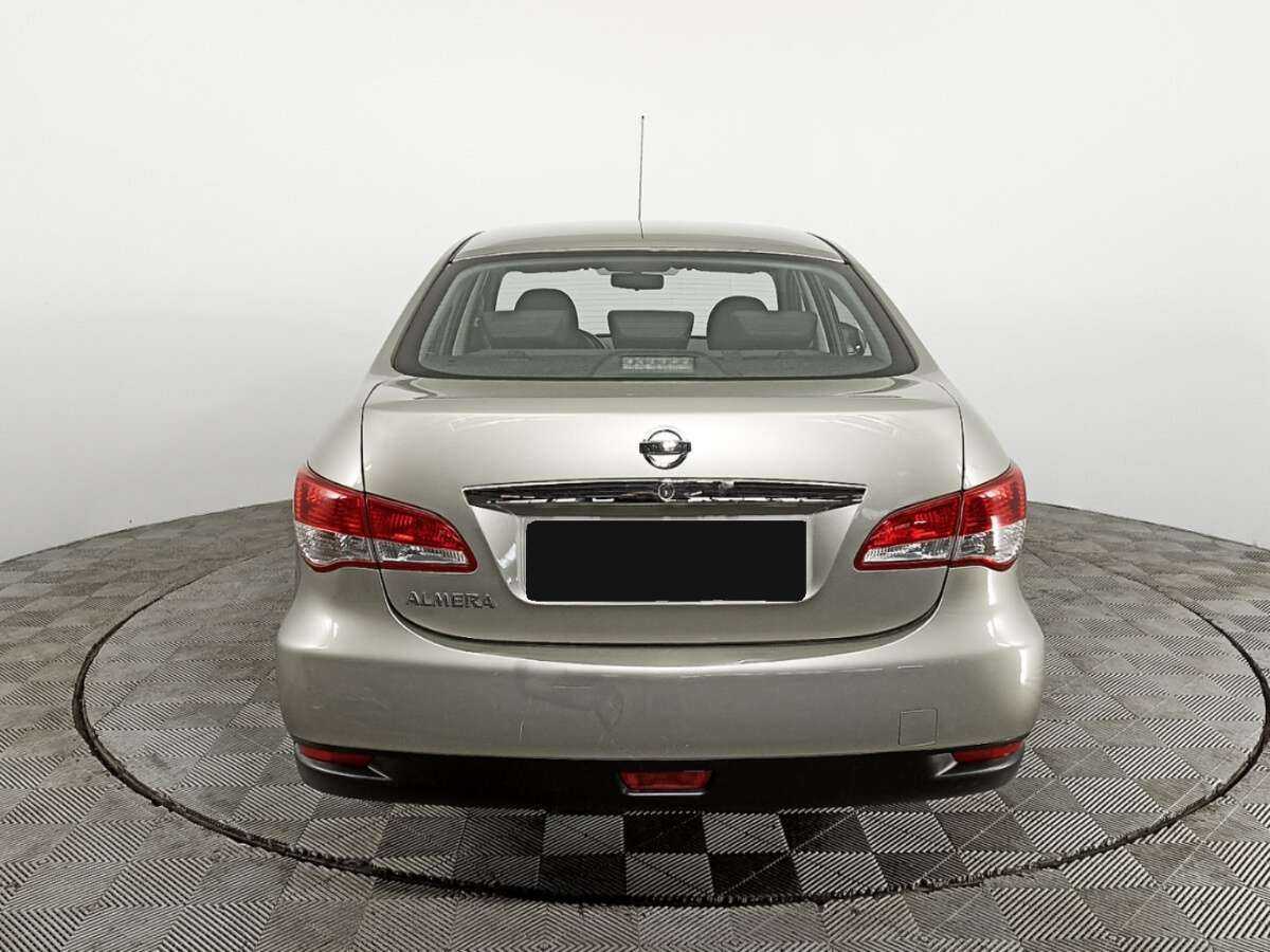 Nissan Almera, 2016 Фото №6