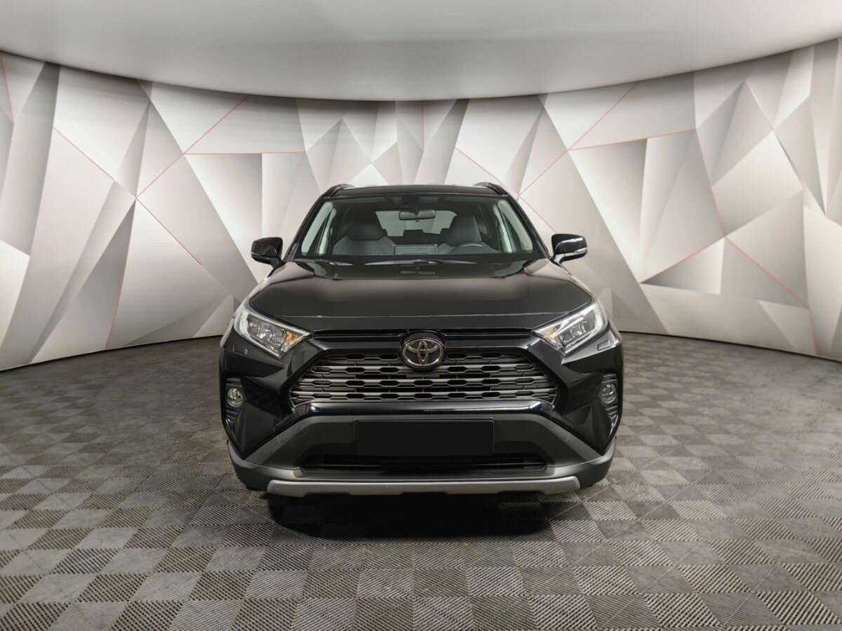 Toyota RAV4, 2020 Фото №7