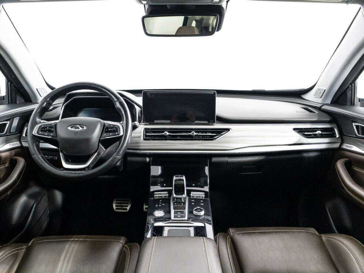 Chery Tiggo 8 Pro, 2021 Фото №13