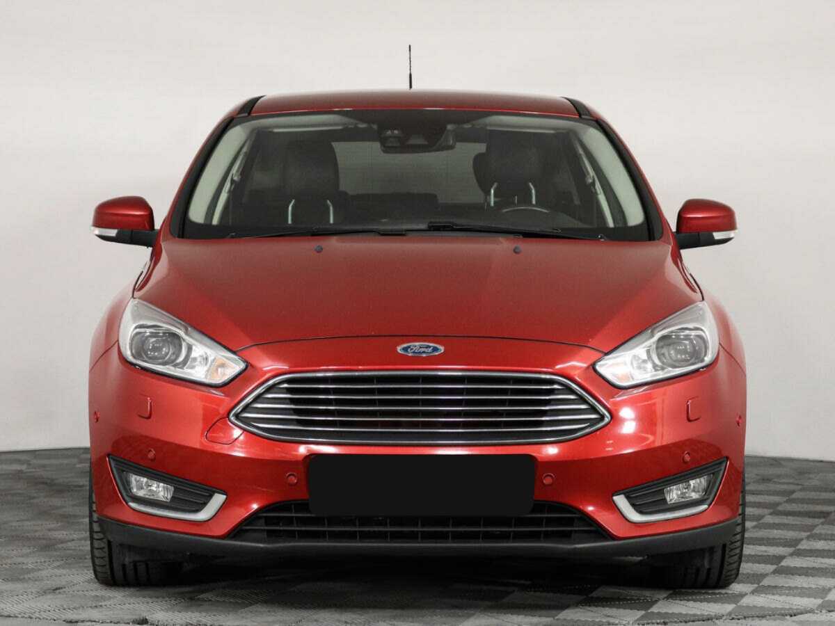 Ford Focus, 2017 Фото №2