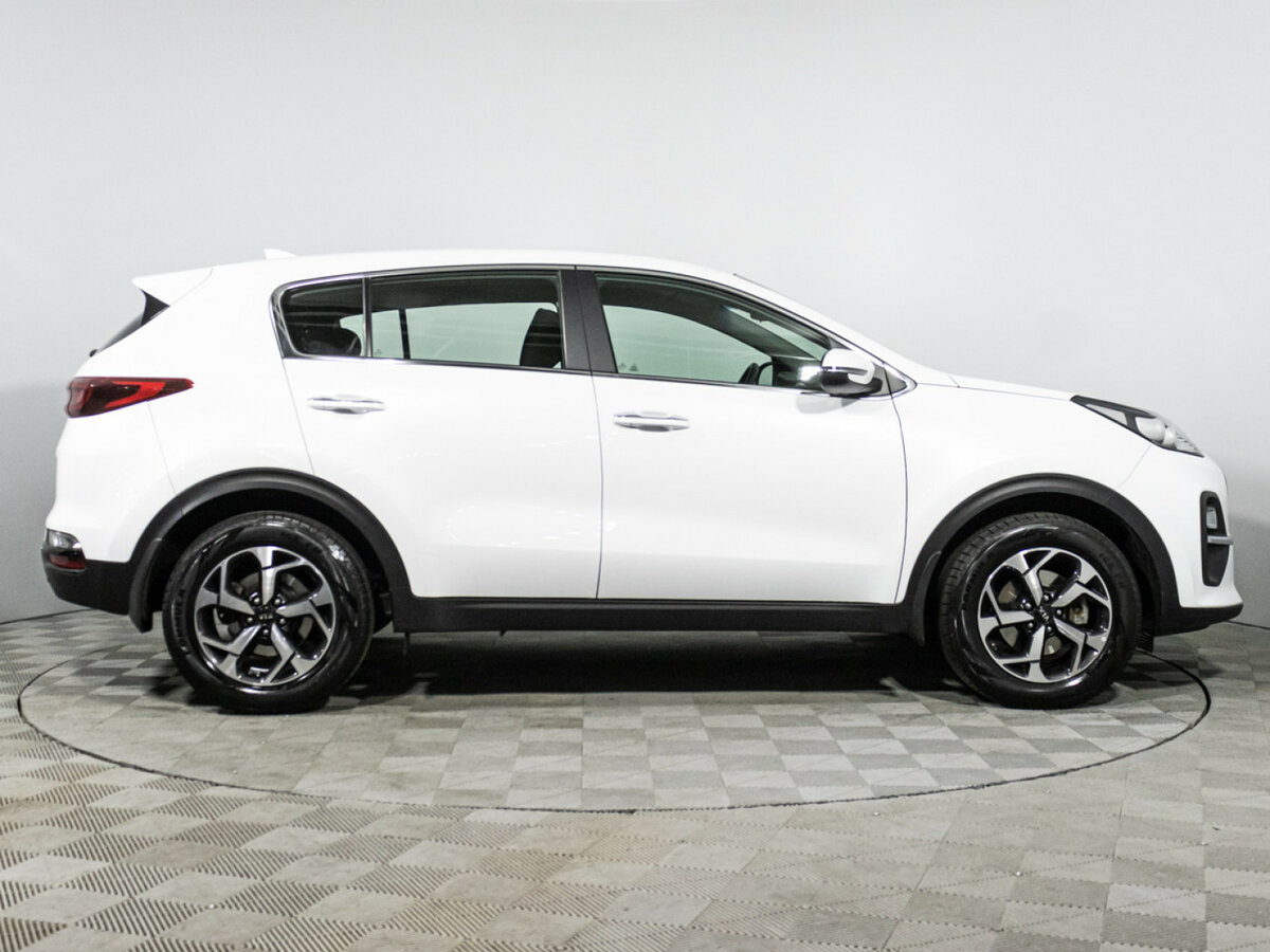 Kia Sportage IV Рестайлинг, 2021 Фото №4