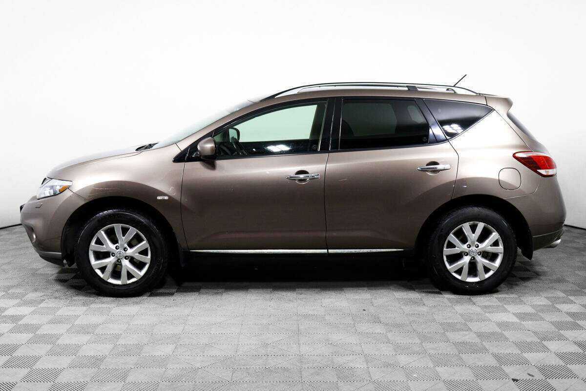 Nissan Murano, 2012 Фото №8
