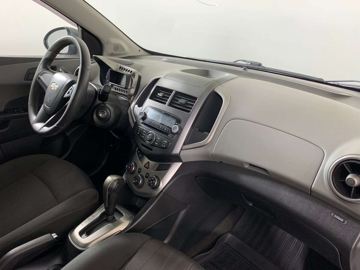 Chevrolet Aveo, 2014 Фото №13