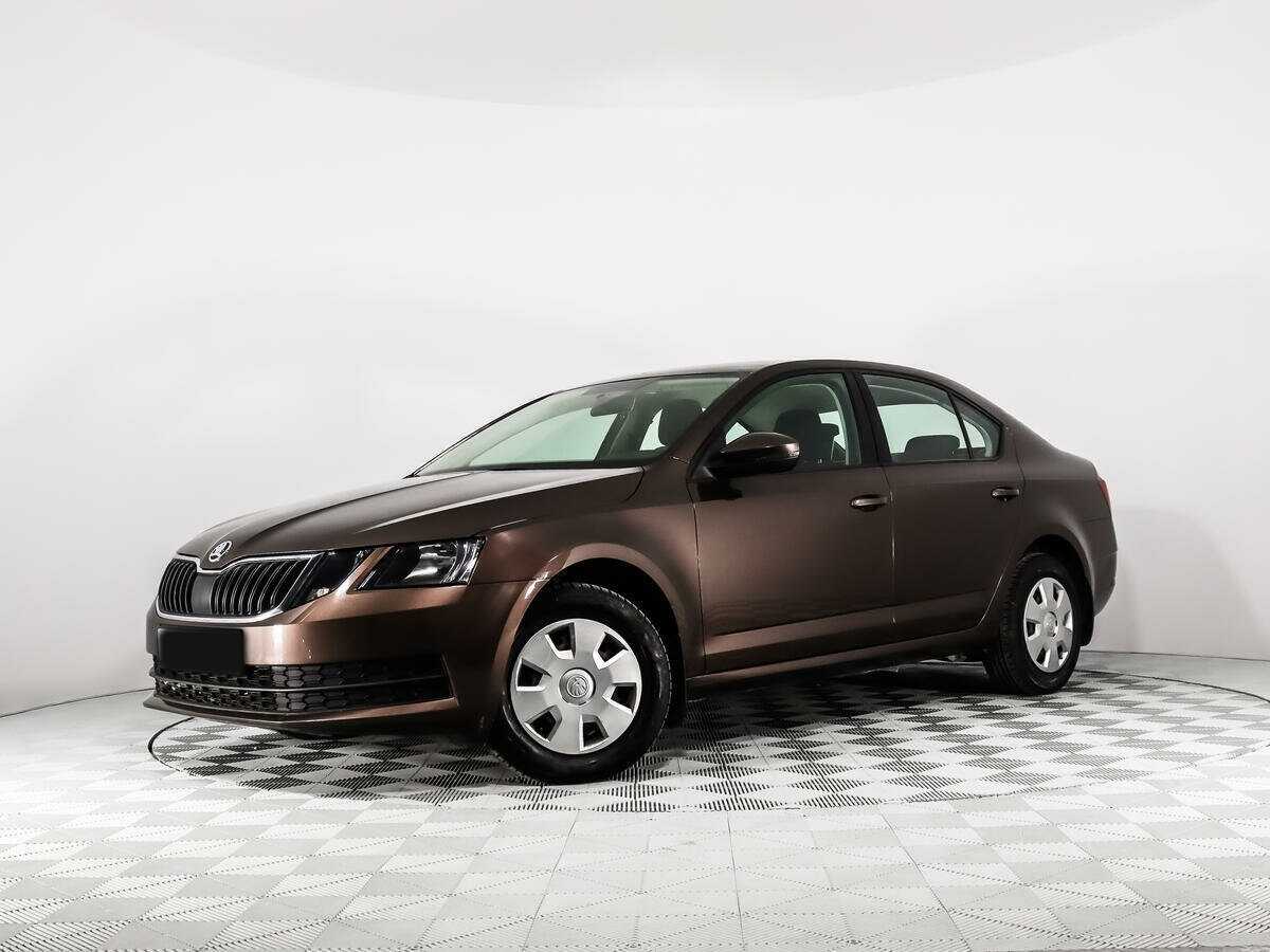 Skoda Octavia, 2017 Фото №1