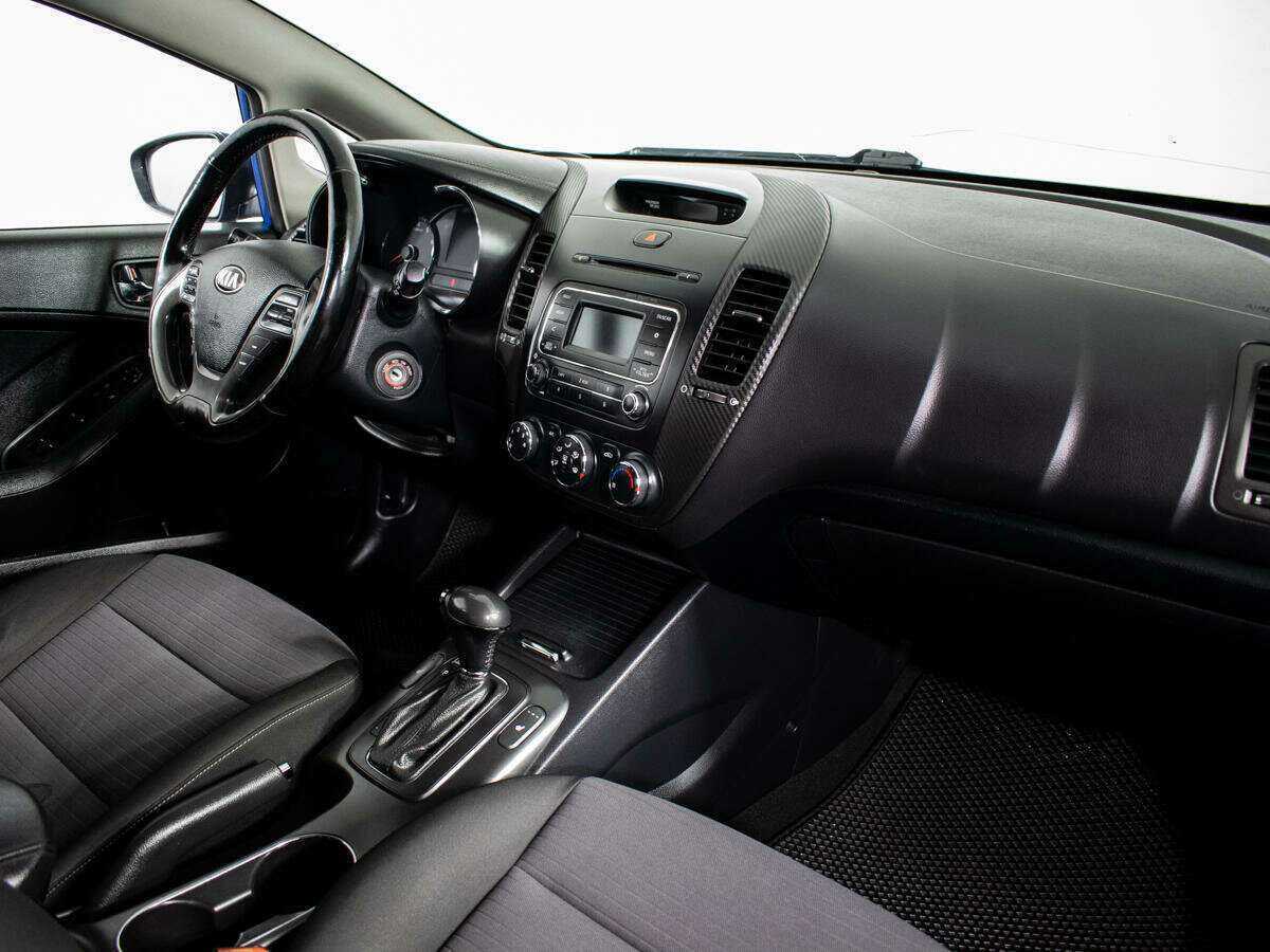 Kia Cerato, 2014 Фото №9