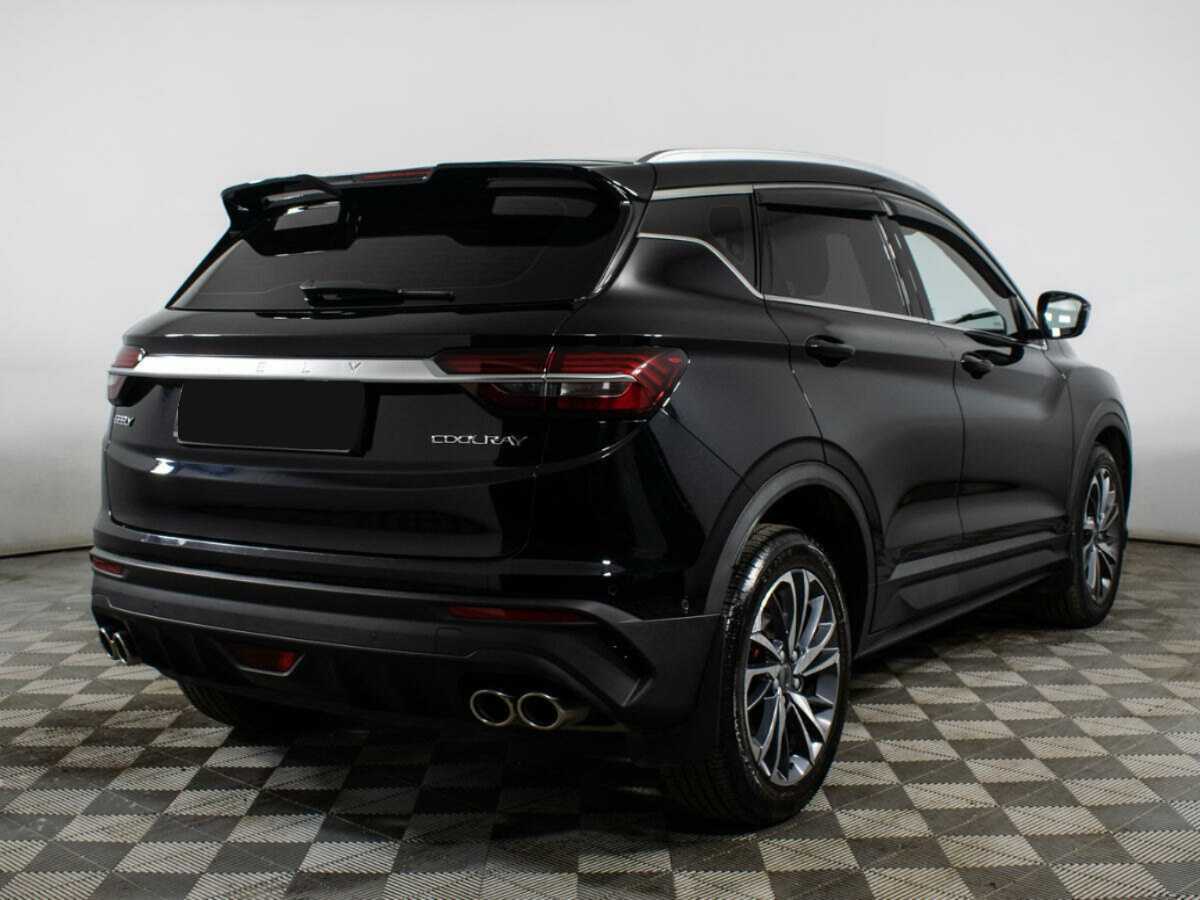 Geely Coolray, 2021 Фото №4