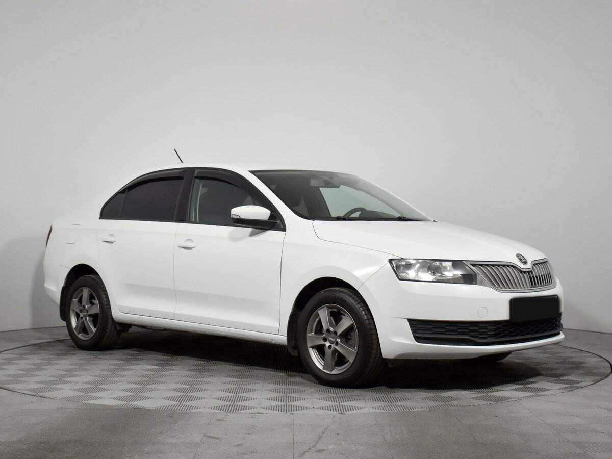 Skoda Rapid I Рестайлинг, 2017 Фото №3