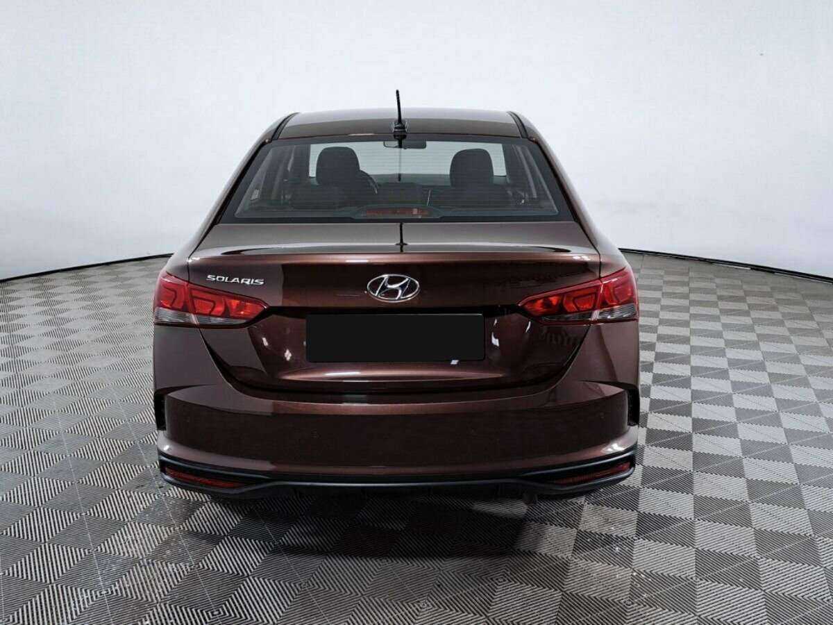 Hyundai Solaris, 2021 Фото №6