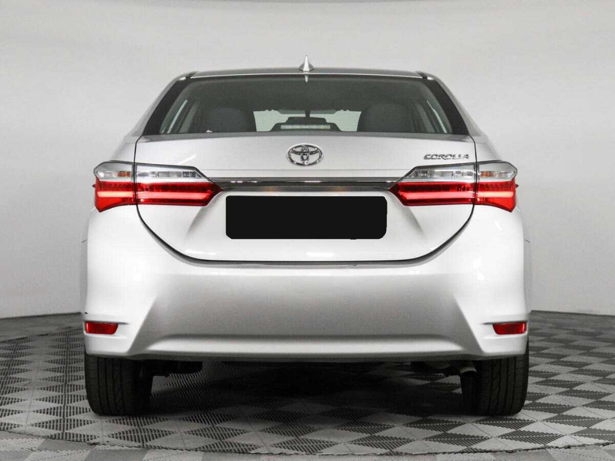 Toyota Corolla, 2017 Фото №6