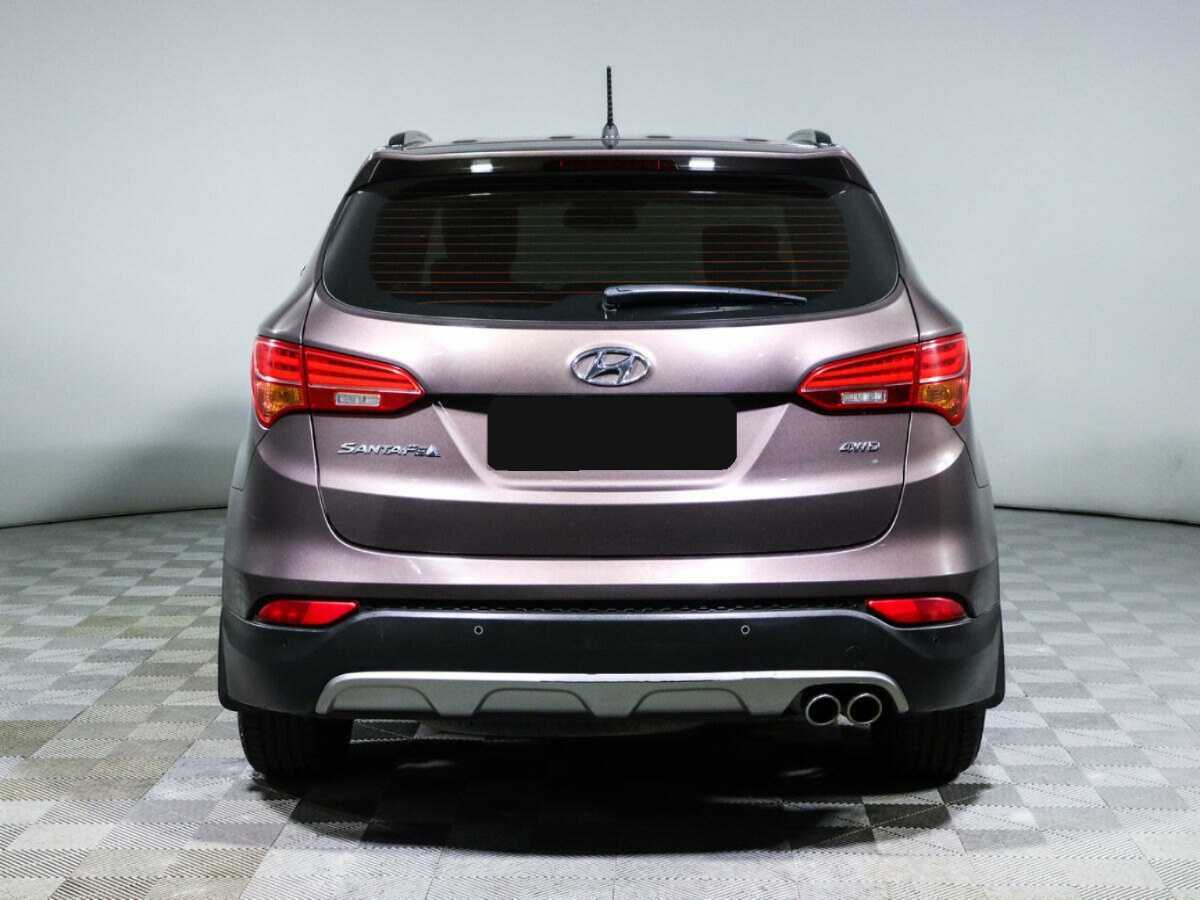 Hyundai Santa Fe, 2013 Фото №5