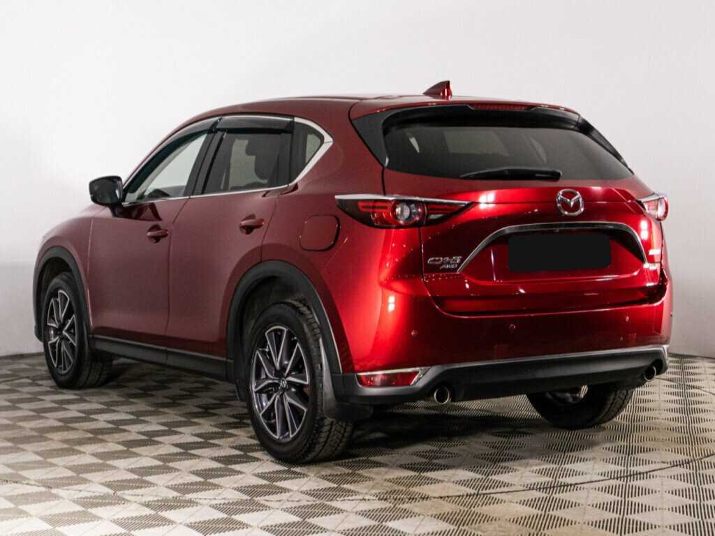 Mazda CX-5, 2018 Фото №7