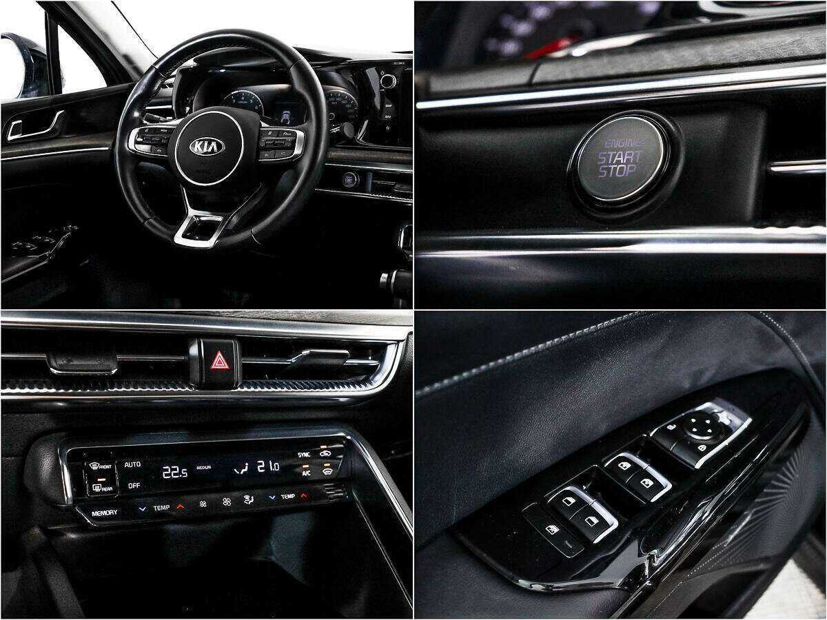 Kia K5, 2020 Фото №16
