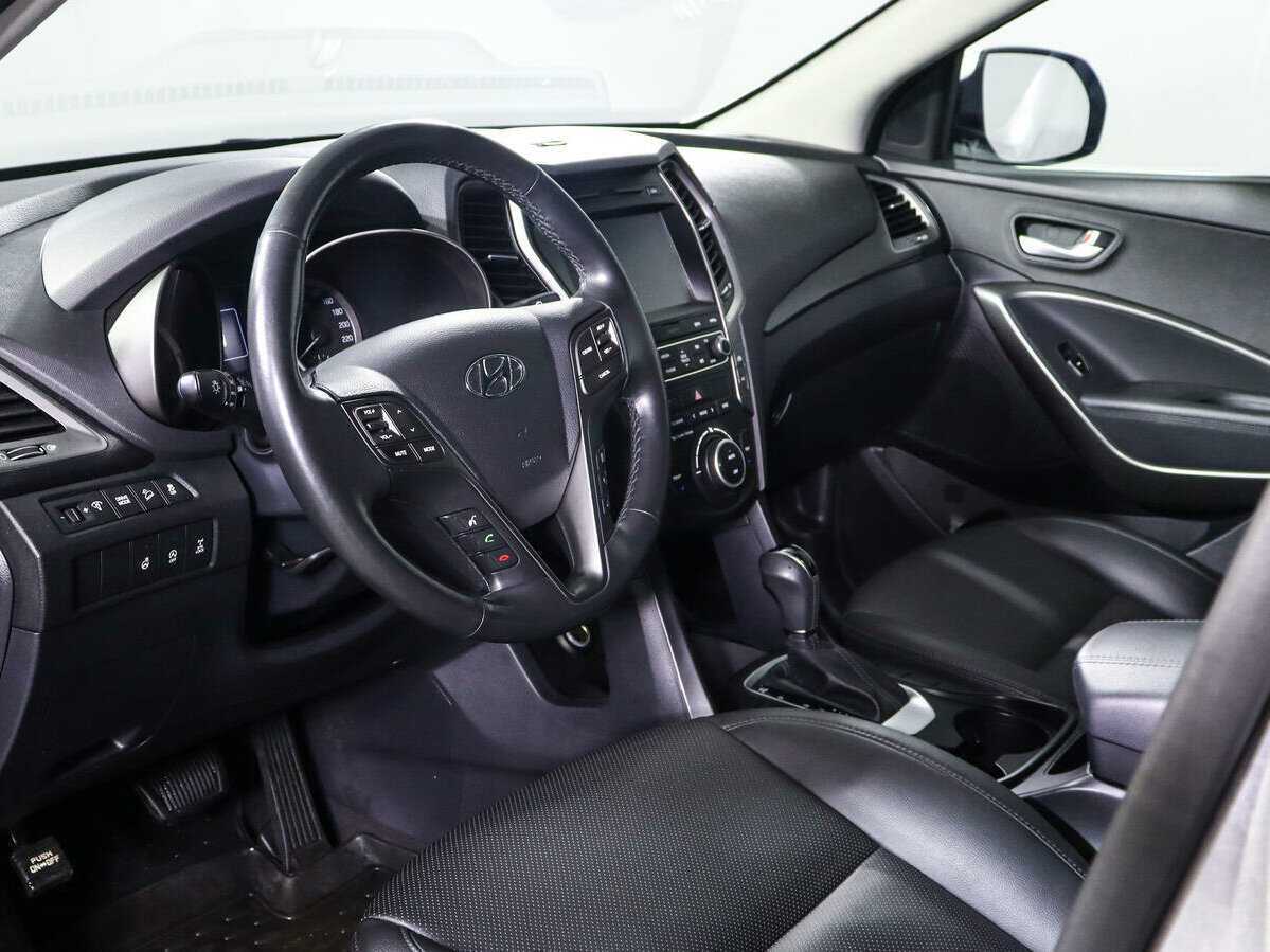 Hyundai Santa Fe, 2016 Фото №14