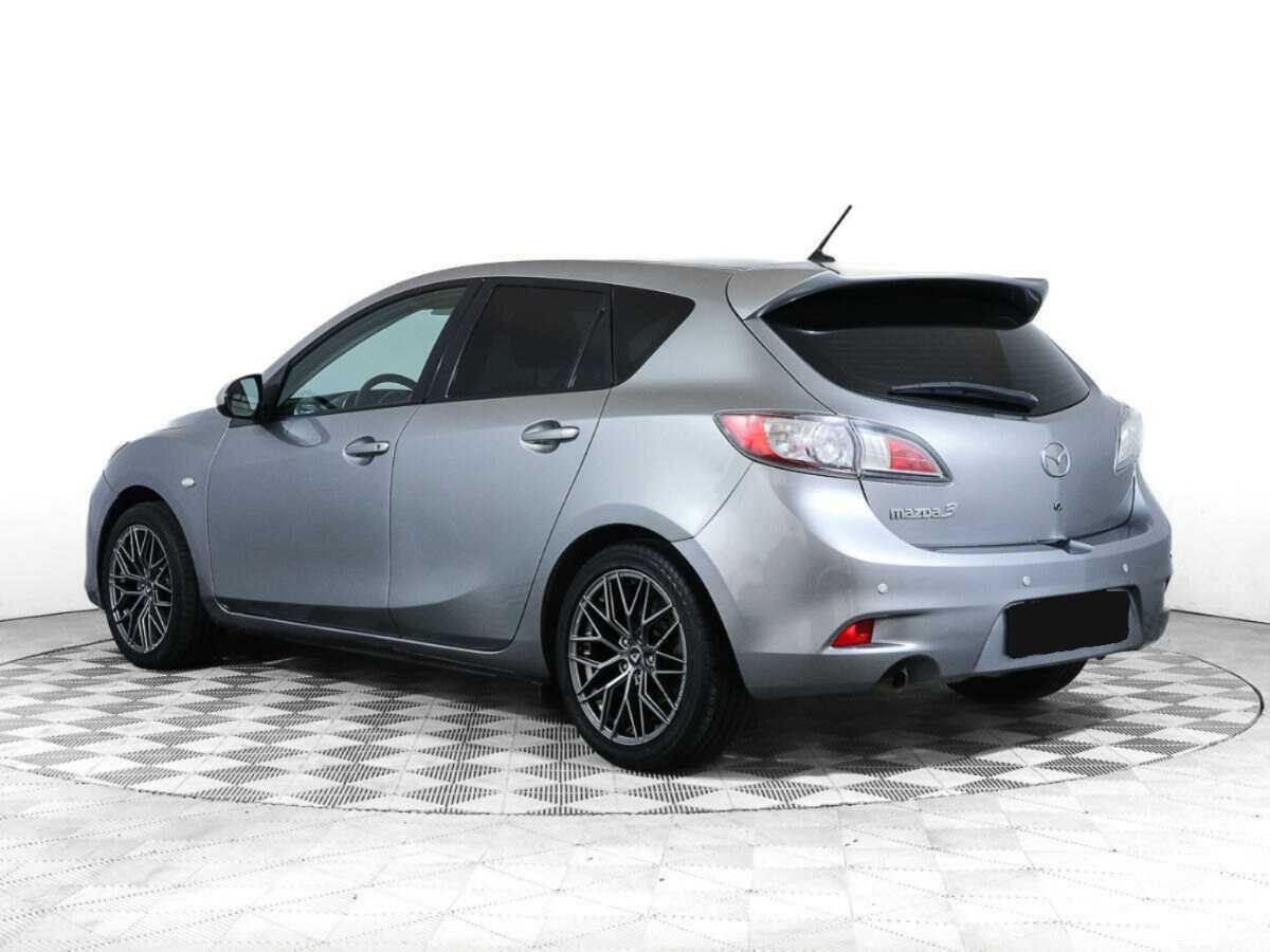 Mazda 3, 2012 Фото №6