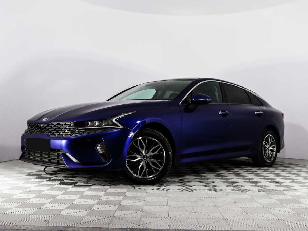 Kia K5, 2020 Фото №1