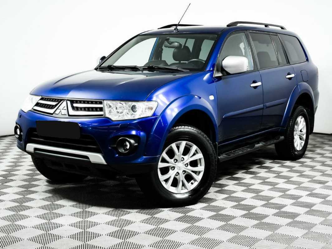 Mitsubishi Pajero Sport, 2014 Фото №1