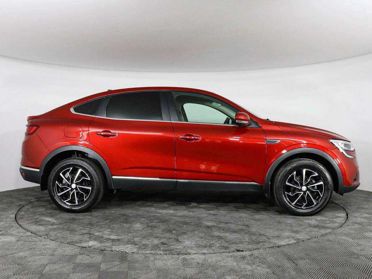 Renault Arkana, 2019 Фото №4