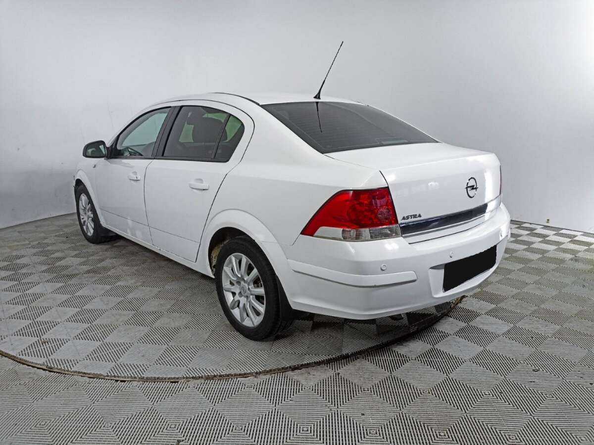 Opel Astra, 2013 Фото №7