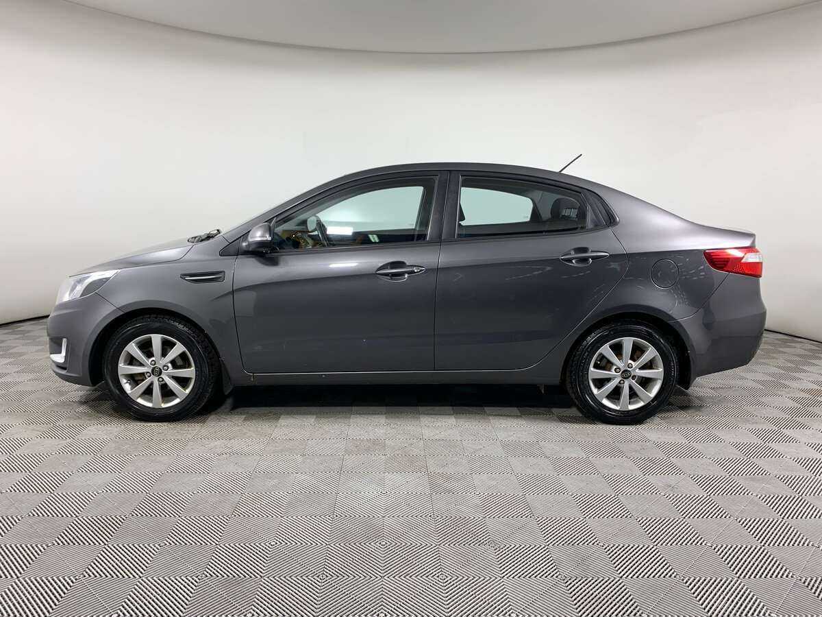 Kia Rio 5-speed, 2012 Фото №8