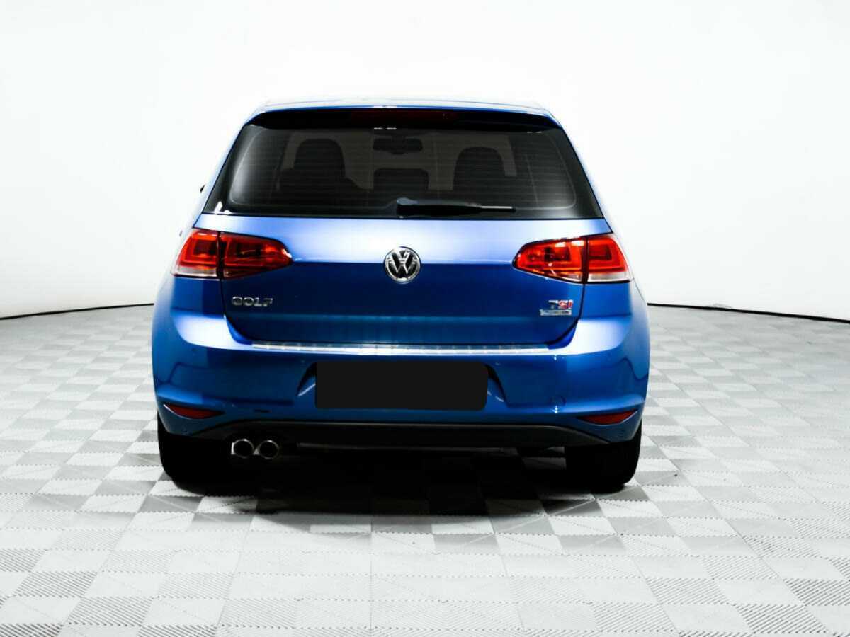 Volkswagen Golf, 2013 Фото №6